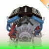 Fusion 360 Modeling V12 Engine