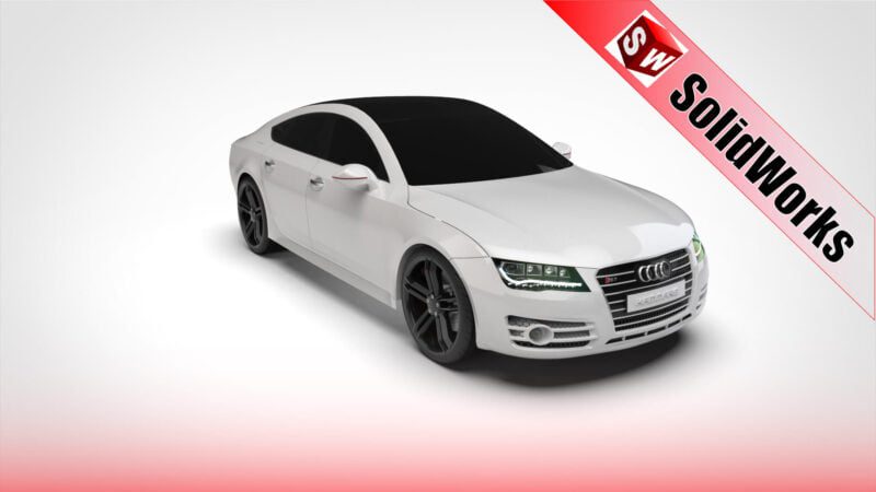 Solidworks-Modeling-Audi-Rs-7